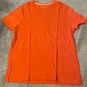 orange soft t-shirt